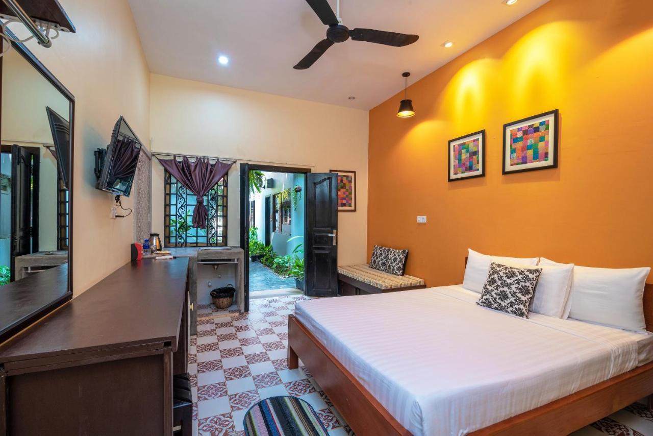 Bo27 House Hotel Siem Reap Buitenkant foto